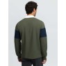 IT09550 studio mensrugbyshirt olive 002