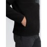 IT09555 studio mensborghalfzipsweat black 003