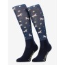 IT09579 product footsie sock lemon navy 01  1 