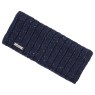 Bernie Sequin Headband - Navy