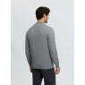 IT09692 studio mensquarterzipknit grey 002