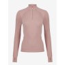 IT09733 product frances quarter zip fleece wild rose 01
