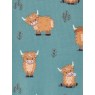 IT09842 product footsie socks highland cow aloe 03