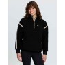 it09840 studio averyteddyquarterzipfleece black 001