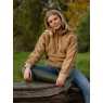 it09839 lifestyle averyteddyquarterzipfleece caramel 003