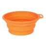 81020 silicone collapsible bowl orange