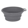 81021 silicone collapsible bowl grey