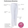 fx performance breeches white fetlox 42493950132443