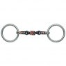 Sweet Iron Copper Roller Snaffle