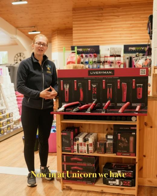 Meet the Liveryman clipper range... 