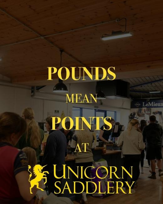 Pounds mean Points! Shop your favourites... 