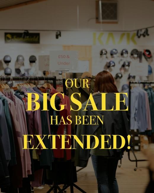 SALE EXTENDED! You asked, we listened... 