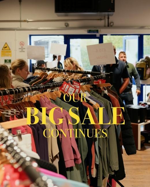 ONLY A FEW DAYS LEFT! Our BIG SALE... 