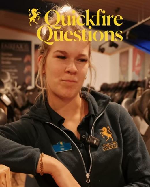 Get to know Ella, quickfire style!... 