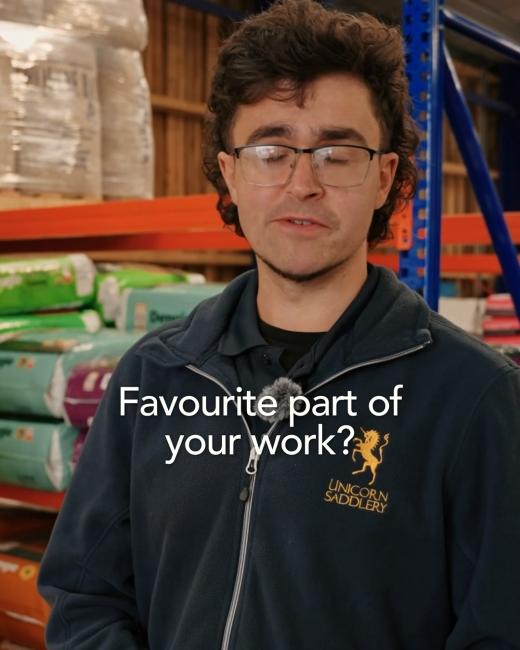 Get to know new staff member Joe... 